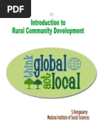 Download Introduction to Rural Community Development by SRengasamy SN18799723 doc pdf
