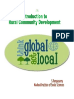 Download Introduction to Rural Community Development by SRengasamy SN18799723 doc pdf