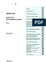 Hmi Wincc v6 0 Basic Manual Fr