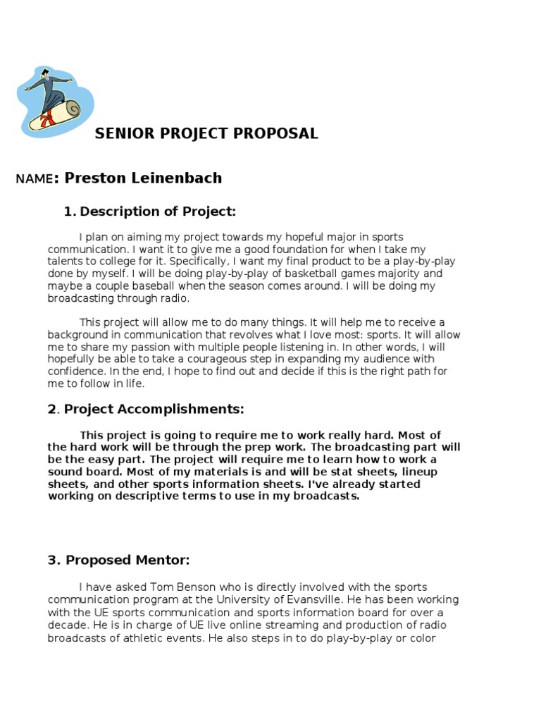 Revised Senior Project Proposal 2 | PDF | Psychological Concepts ...