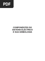 Componentes do sistema eléctrico e sua simbologia