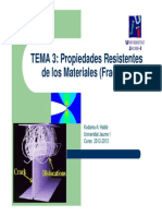 Propiedades Resistentes de Los Materiales