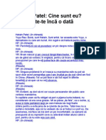 Conversatiile tedcom - Hetain Patel - Cine sunt eu - Gândește-te încă o dată