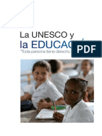 La UNESCO y la Eduación