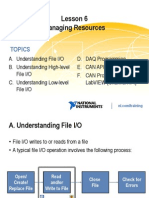 Lesson 6 - Managing Resources (CAN)