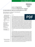 Las Neurociencias en El Diagnostico y en La Evaluacion de La Rehabilitacion Integral