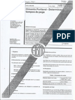 NBR 11581 - Cimento Portland - Determinação dos Tempos de Pega.pdf