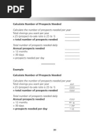 Real Estate Prospect Calculator