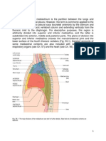 Mediastinum