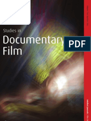 Studies In Documentary Film Volume 2 Issue 1