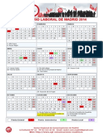 Calendario Madrid 2014