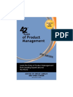 42 Rules of Product Management WP