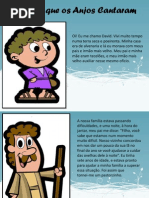 A Noite Que Os Anjos Cantaram