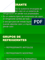 Grupos de Refrigerantes