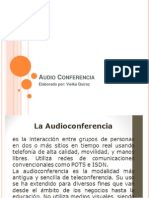 Audio Conferencia