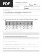 Ficha 9º ano sistema reprodutor