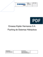 Procedimiento de Flushing de Sistemas Hidráulicos