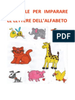 Storielle Lettere Alfabeto