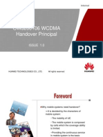 07 WCDMA Handover Principal ISSUE1.0