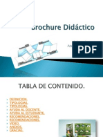 Brochure Didáctico