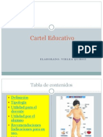 Cartel Educativo