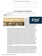 Huellas de Napoleón en Chamartín _ Edición impresa _ EL PAÍS