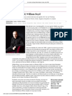 Mi nombre es Boyd, William Boyd _ Cultura _ EL PAÍS