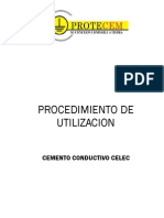 Procedimiento de Utilizacion Del Celec