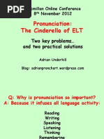 Adrian Underhill - Pronunciation