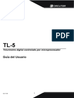 TL-5 Digital Earth Tester Manual