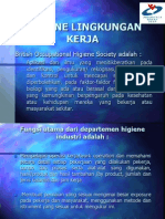 HIGIENE LINGKUNGAN KERJA