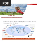 HedEx Lite-Obtaining and Using Huawei Documentation Easily V5.1