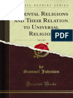 Oriental Religions and Their Relation To Universal Religion v1 1000053231