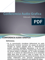 Conferencia Audio Grafica