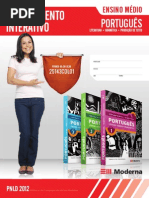 Portugues Literaturagramaticaproducaodetexto Planejamentointerativo 110519101705 Phpapp02