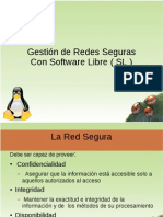 Gestion de Redes Seguras Con Soft Libre