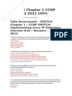 Switch Exam 1 Ccnp 6