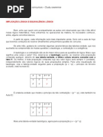 6809365 Dudu Cearense LOGICA a PARA CONCURSOS 04 Implicacao Logica e Equivalencia Logica