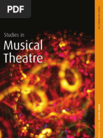 Download Studies in Musical Theatre Volume 2  Issue 1 by Intellect Books SN18805466 doc pdf