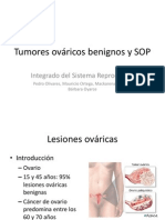 Tumores Ováricos Benignos y SOP