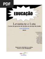 Ana Benavente Levanta-Te e Luta 8 Abril 2013