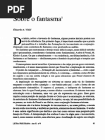 Sobre o Fantasma