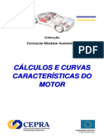 Cálculos e Curvas Características Do Motor