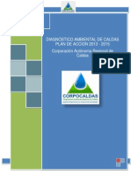 Diagnóstico Ambiental de Caldas 2013 - 2015