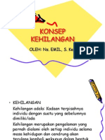 Konsep Kehilangan