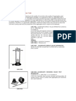 Aggregate Aggregate Impact Value Test