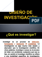 Diseño de La Investigación