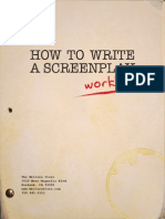 How to Write a Screenplay Workbook Final