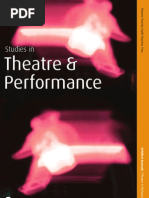 Download Studies in Theatre and Performance Volume 28  Issue 2 by Intellect Books SN18806679 doc pdf