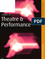 Download Studies in Theatre and Performance Volume 28  Issue 2 by Intellect Books SN18806679 doc pdf